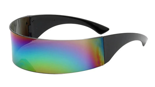 Y2K Laser Mirrored Shades