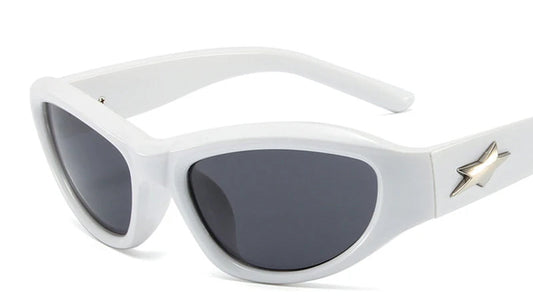 Retro Y2K Cat Eye Shades