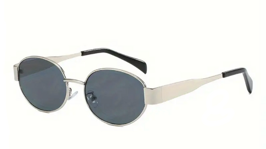 Retro Oval Shades